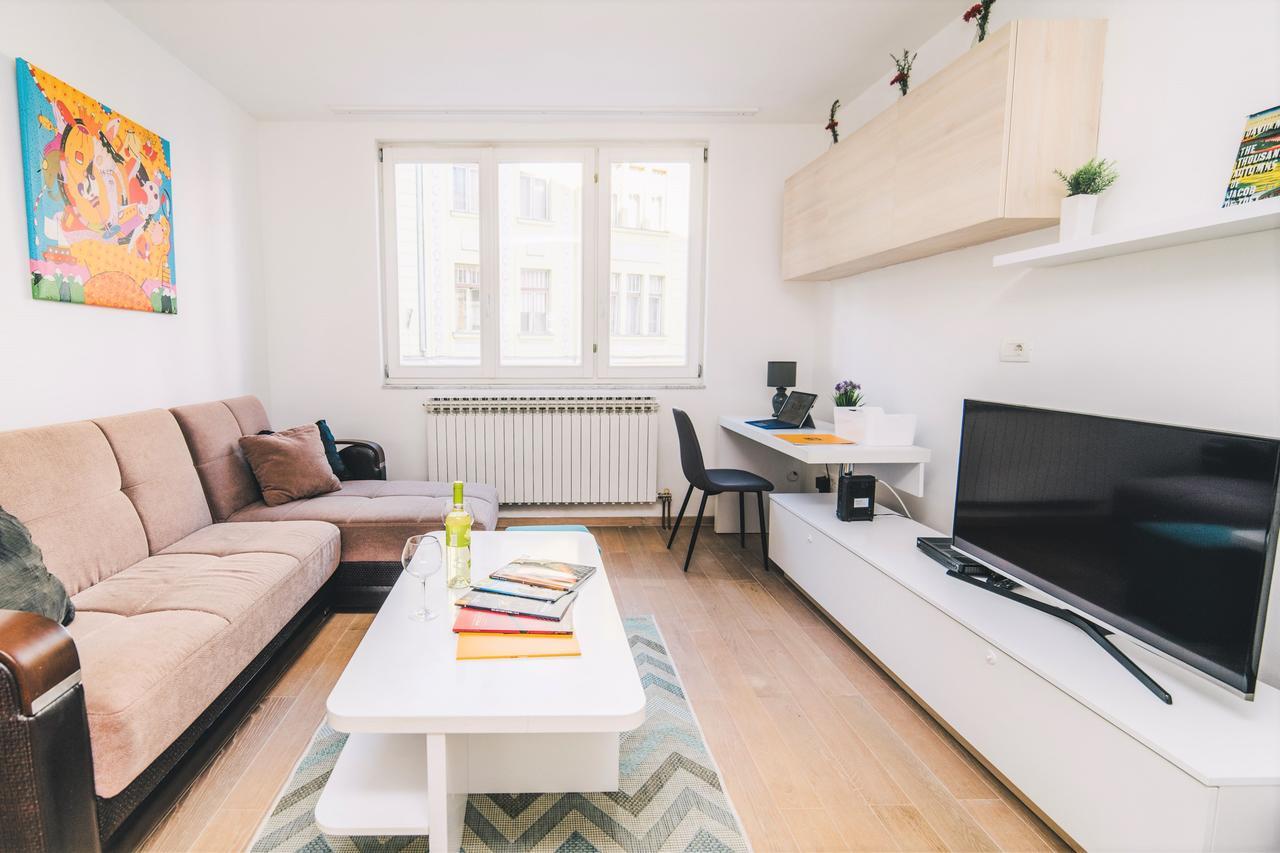 Modern 2Bdr Apartment-Cathedral View-Best Location Σαράγεβο Εξωτερικό φωτογραφία